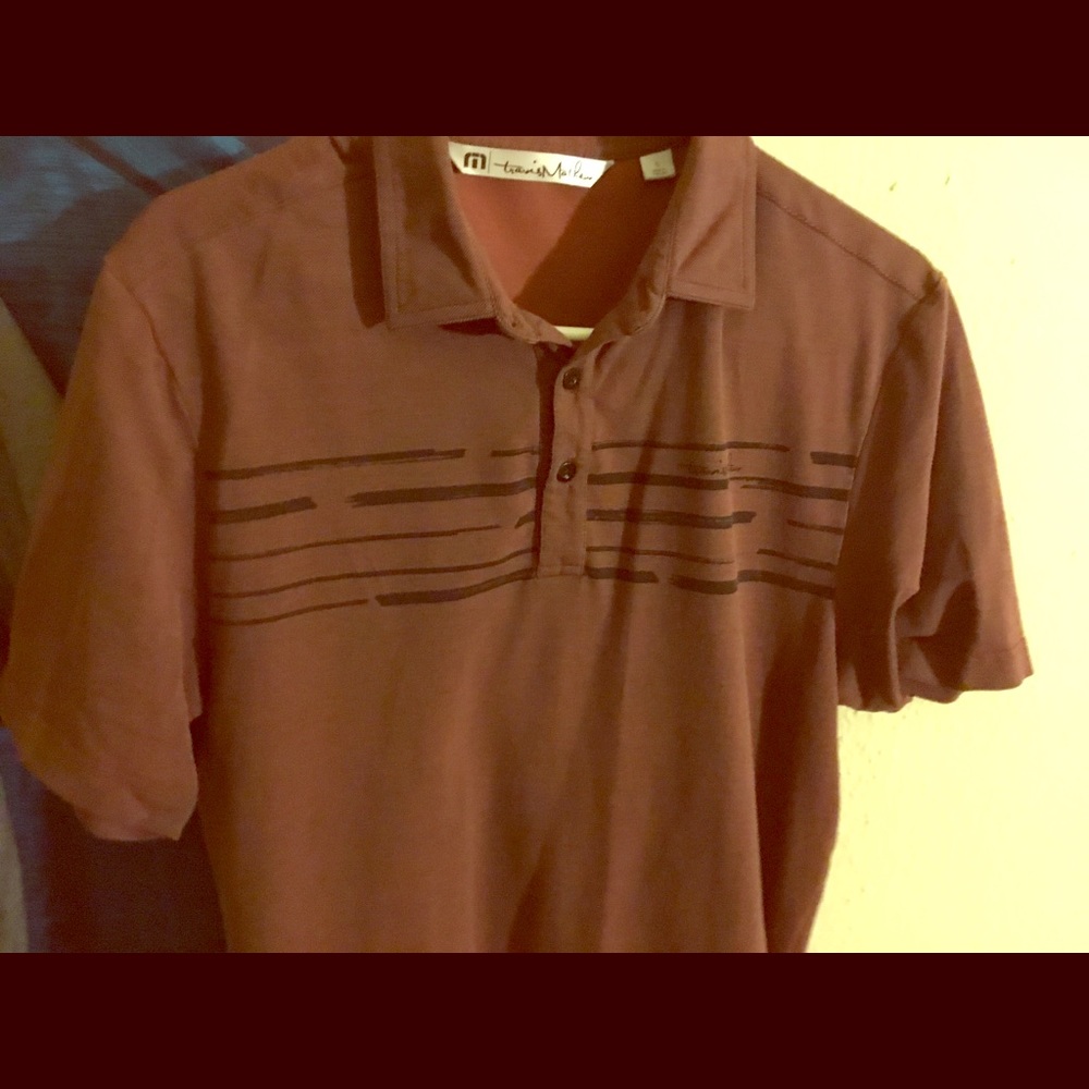 Travis Mathew golf polo small